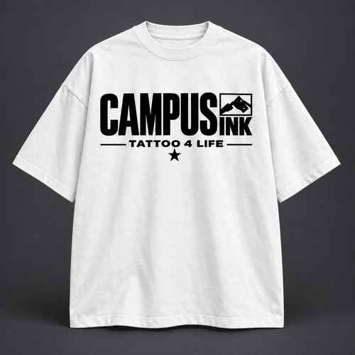 Campus Ink Merch Shirt in Weiß