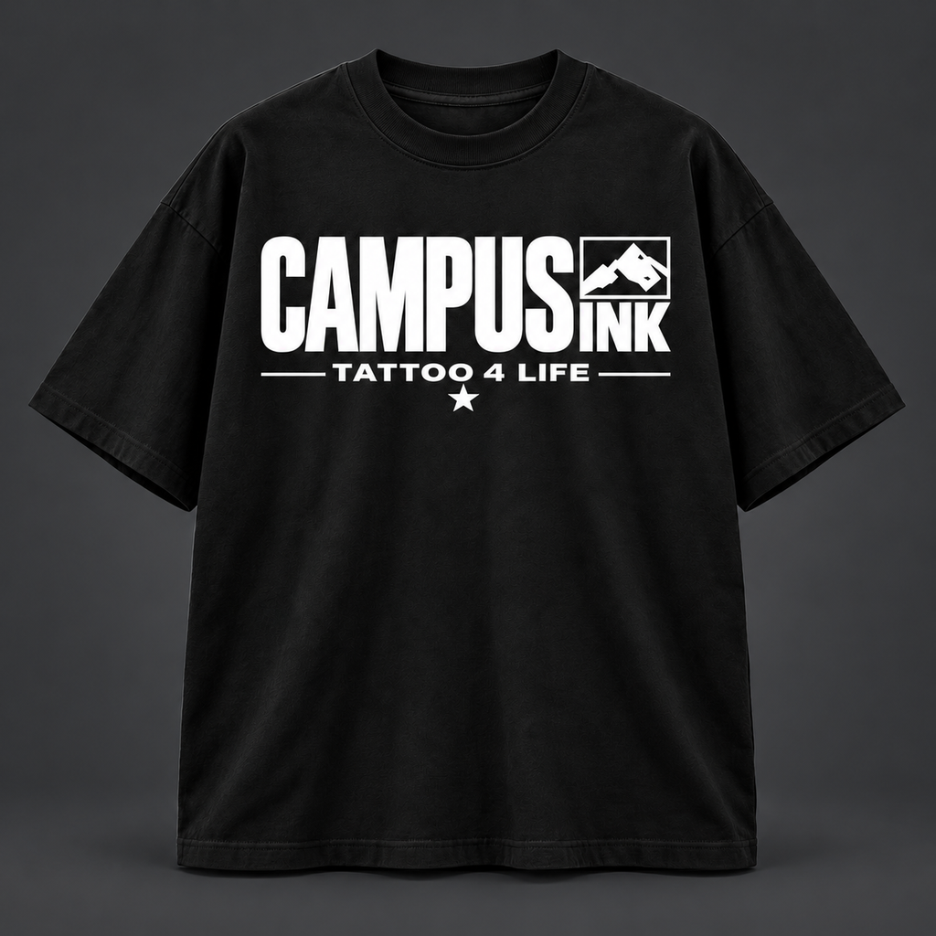 Campus Ink Merch Shirt in Schwarz